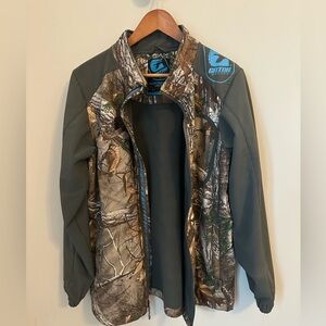 Gator waders huntsman hunting camo jacket xl